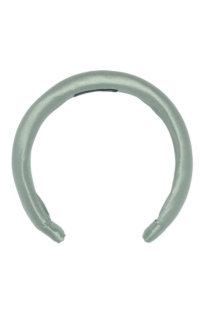 1 1/2" Padded Headband - Silk Charmeuse