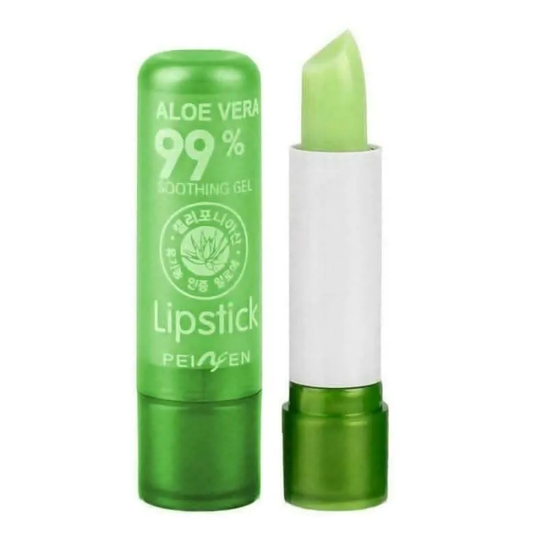 99% Aloe Vera Essence Color Changing Lip Balm cum lipstick