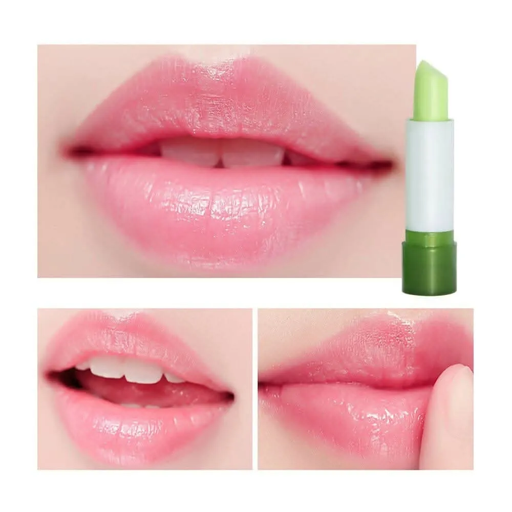 99% Aloe Vera Essence Color Changing Lip Balm cum lipstick