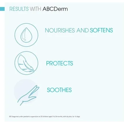 Abcderm Cold-Cream Nourishing cream 45 ml, Bioderma