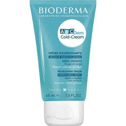 Abcderm Cold-Cream Nourishing cream 45 ml, Bioderma