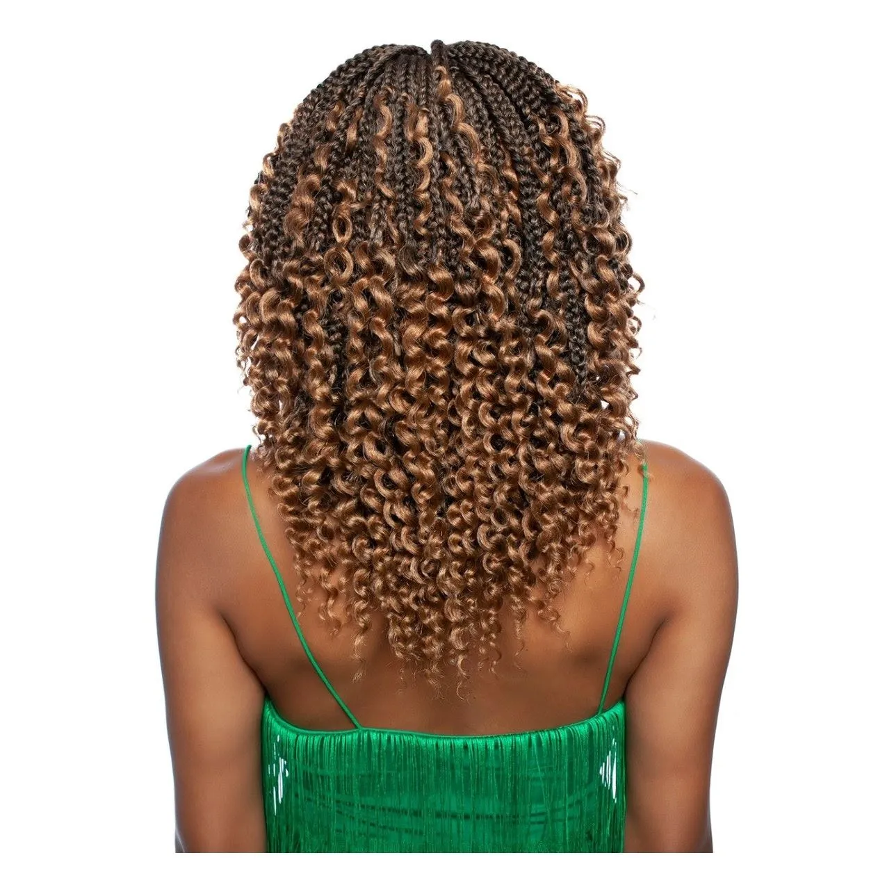 Afri-Naptural: 3X BOHO BOX BRAID 12" (BOX315)