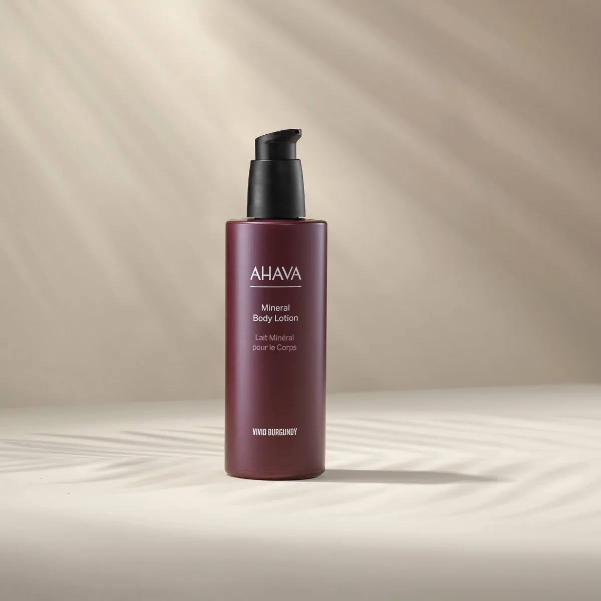 AHAVA Mineral Body Lotion  Vivid Burgundy 200ml