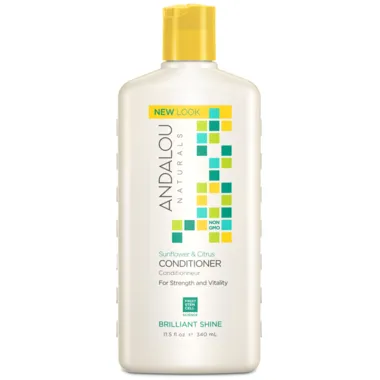 Andalou Sunflower Citrus Shine Conditioner 340ml