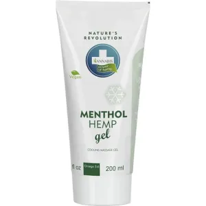 Annabis Menthol Hemp Gel Massage gel 200 ml Arthro