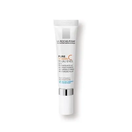 Anti-Aging Eye Cream with Pure Vitamin C, 0.5 oz, La Roche-Posay