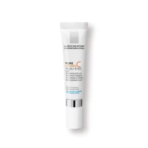 Anti-Aging Eye Cream with Pure Vitamin C, 0.5 oz, La Roche-Posay