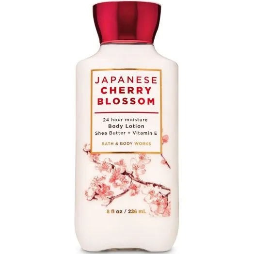 Bath and Body Works Japanese Cherry Blossom Body Lotion 236Ml