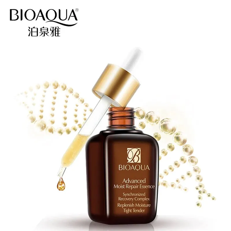 BIOAQUA Hyaluronic Acid Serum Firming Brightening Moisturizing Day Collagen Repair Essence Liquid Skin Care