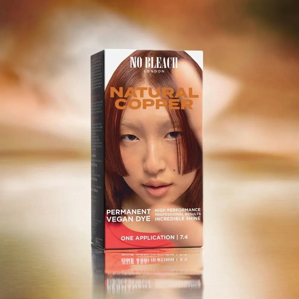 Bleach London Natural Copper Permanent Hair Dye Kit