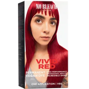 Bleach London Vivid Red Permanent Hair Dye Kit