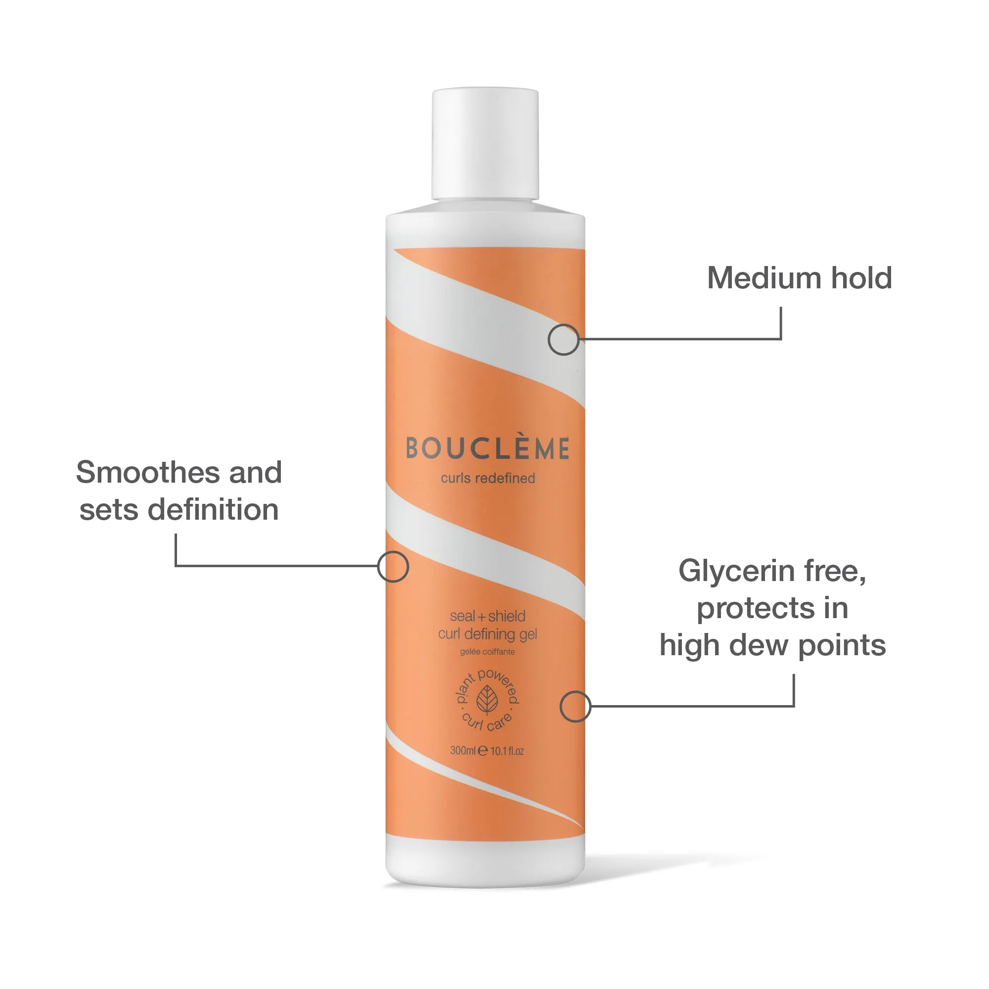 Boucleme Seal   Shield Defining Gel 300ml