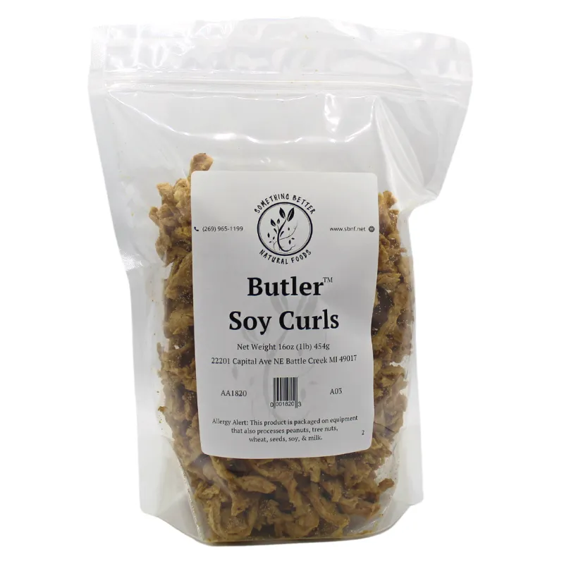 Butler Soy Curls 1lb