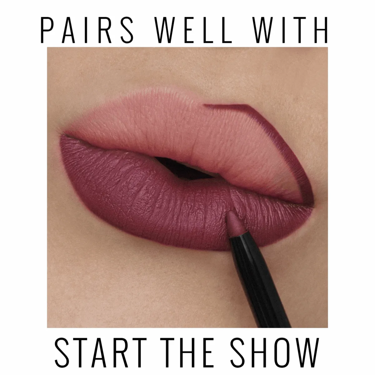 Callback | An Earthy Berry Bronze With Silver And Gold Shimmer Liquid Lipstick