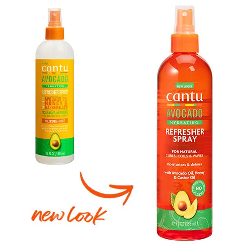 Cantu Avocado Hydrating Refresher Spray 355 ml