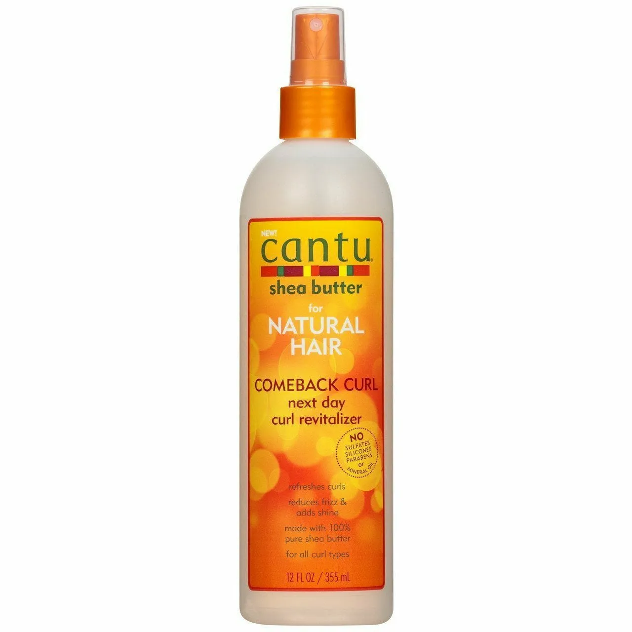 Cantu: Comeback Curl Next Day Curl Revitalizer 12oz