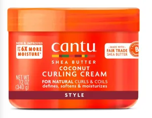 Cantu Shea Butter Coconut Curling Cream