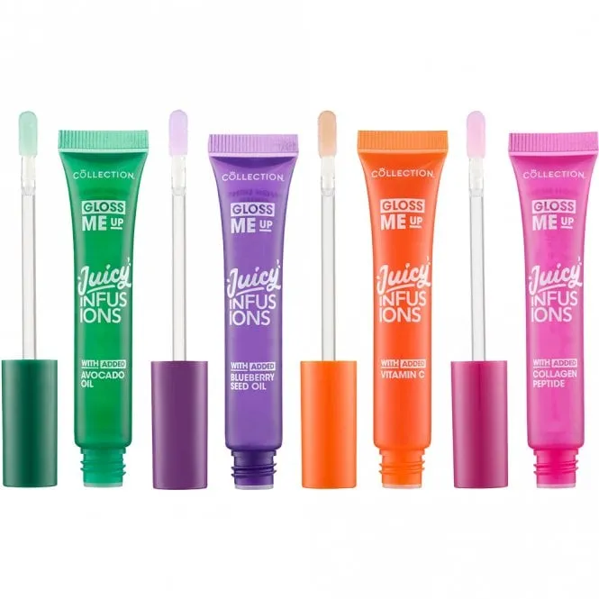 Collection Cosmetics Gloss Me Up Juicy Infusion Lip Gloss 9ml