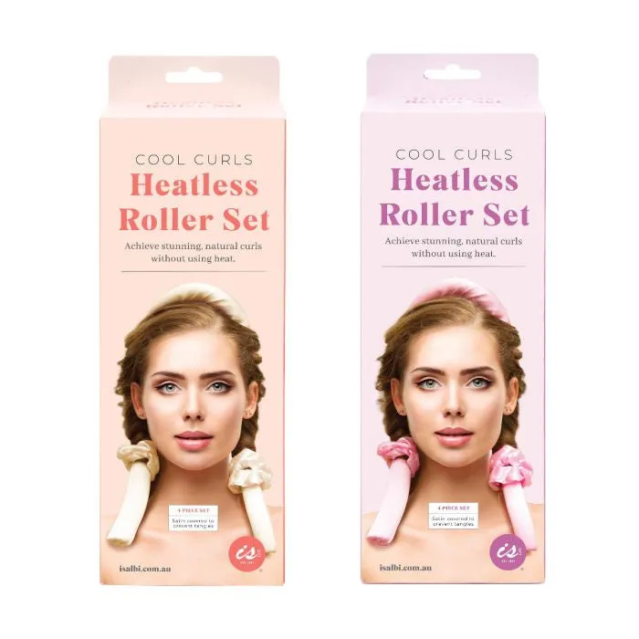 Cool Curls Heatless Curler Set