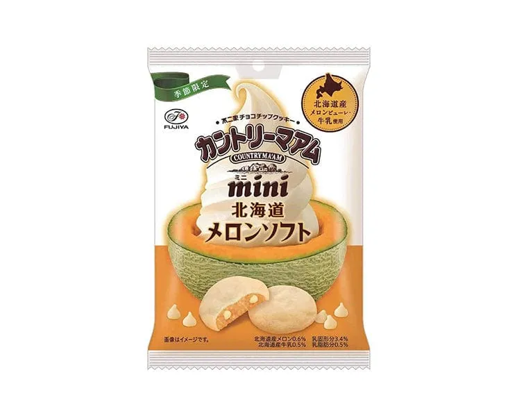 Country Ma'Am Cookies Mini: Hokkaido Melon Soft