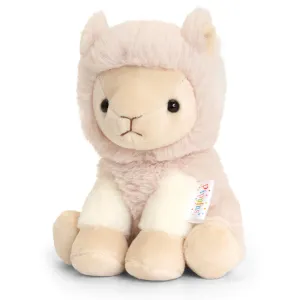 Cream Llama Soft Toy