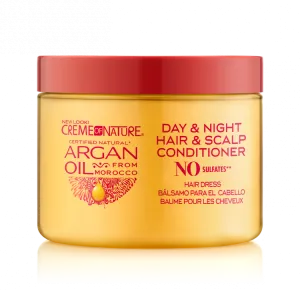 Creme of Nature Argan Oil Day & Night Hair & Scalp Conditioner 4.7 oz