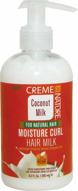 Creme of Nature Coconut Milk Moisture Curl Hair Milk