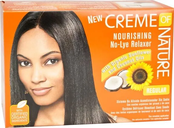 Creme Of Nature No Lye Relaxer Kit Regular