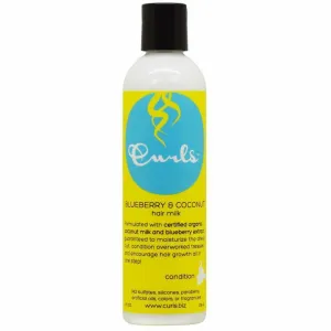 Curls: Blueberry & Coconut Hair Milk 8oz