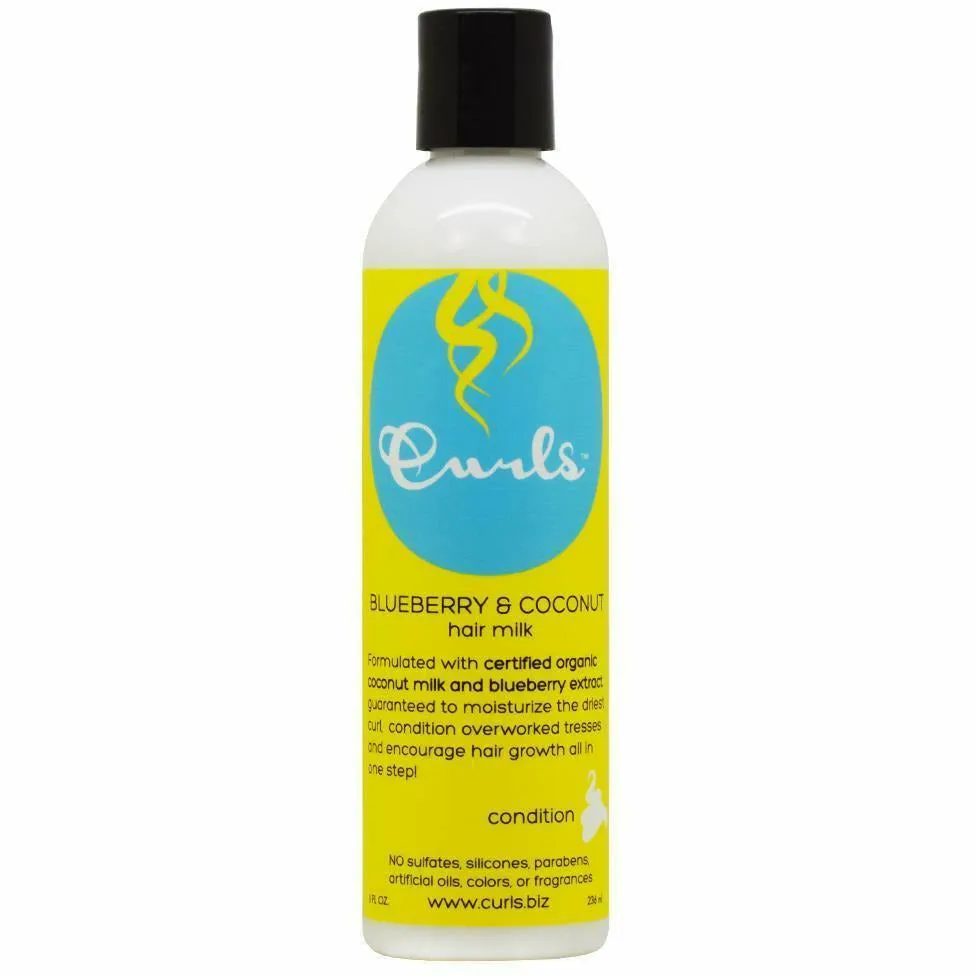 Curls: Blueberry & Coconut Hair Milk 8oz