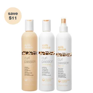 curly hair value set