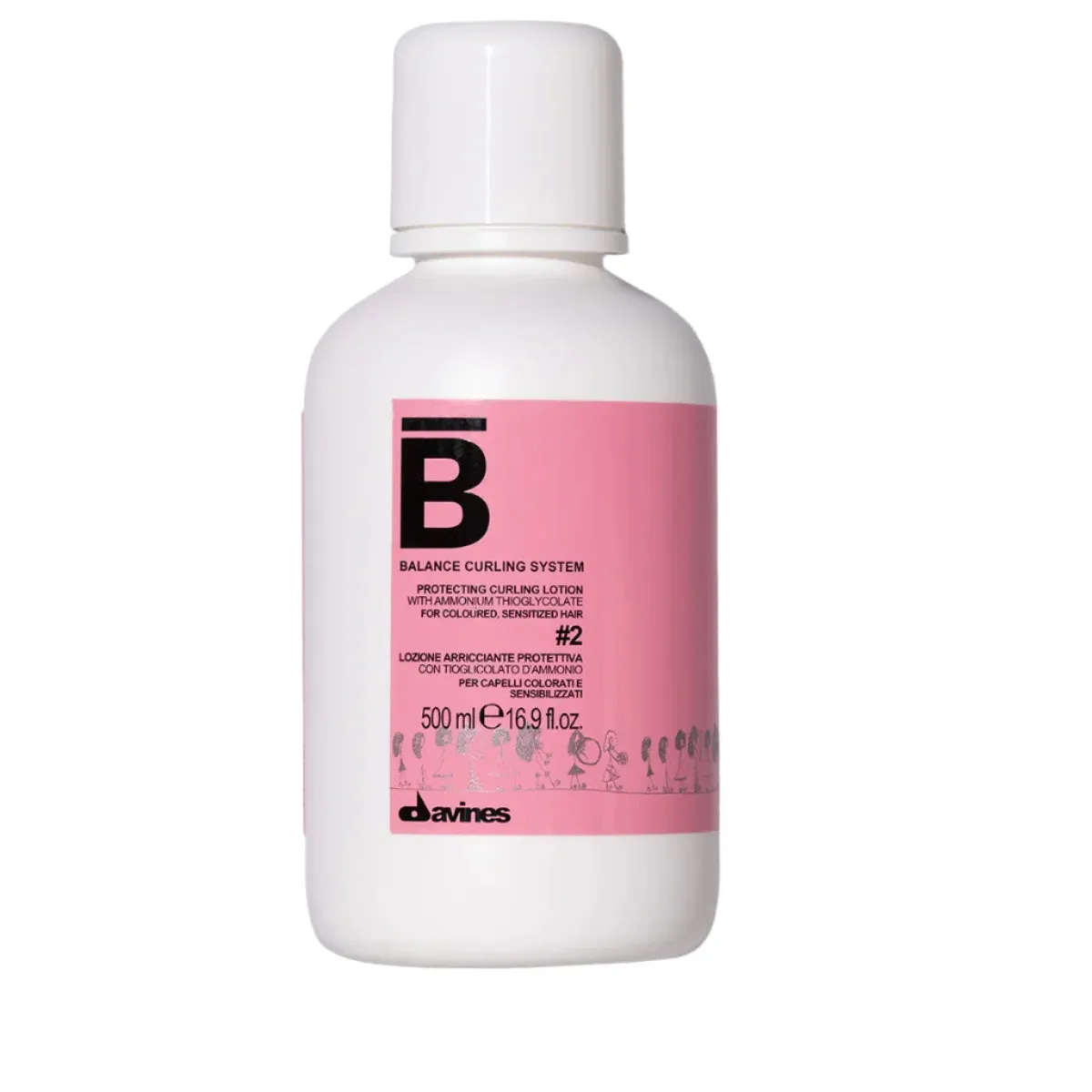 Davines Balance Protecting Curling Lotion #2