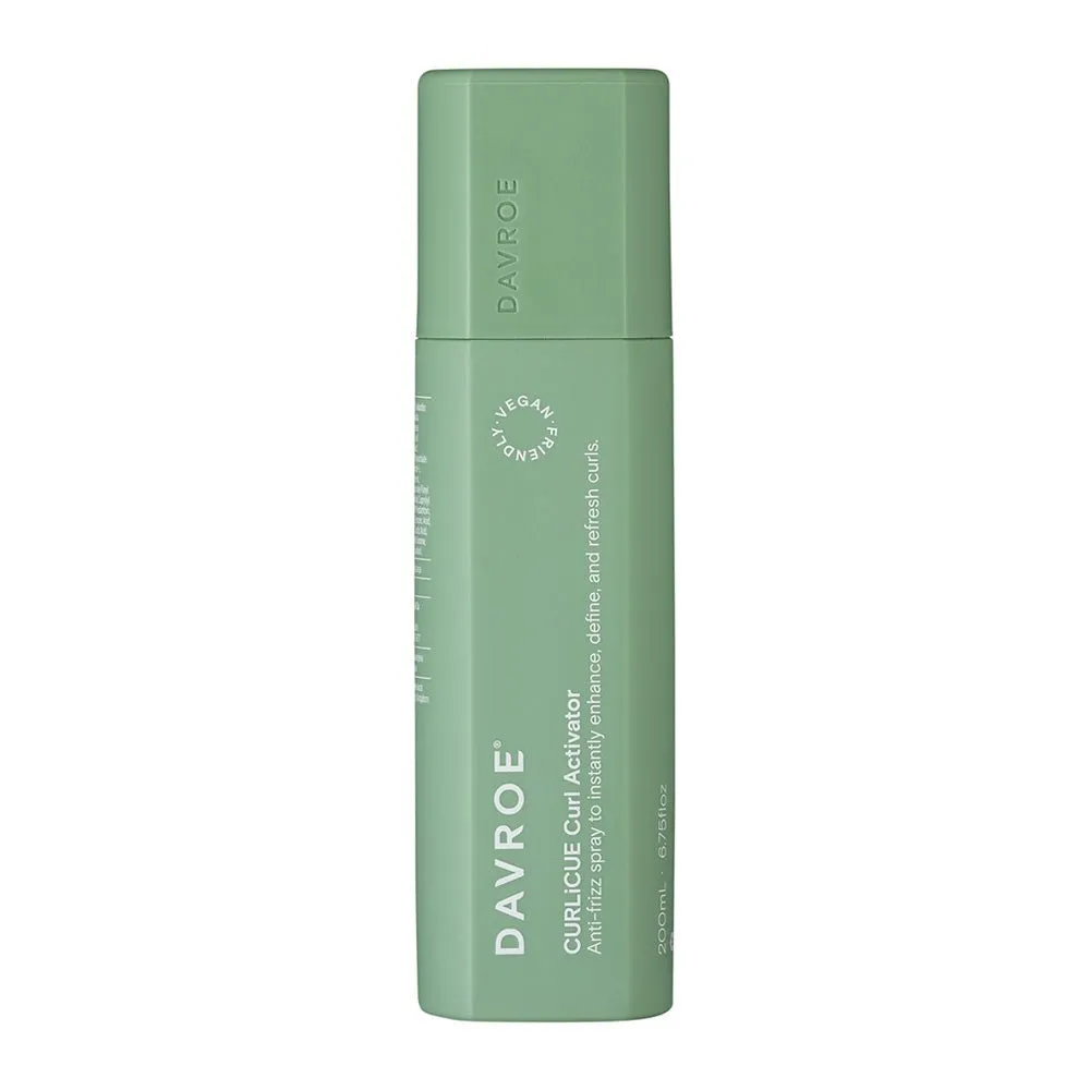 Davroe CurliCue Curl Activator Anti-Frizz Spray 200ml