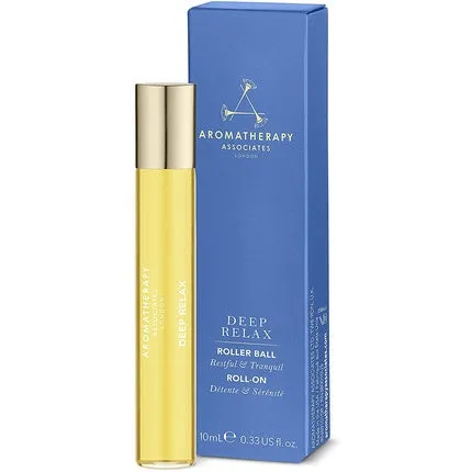 Deep Relax rollerball with vetivert, chamomile and sandalwood 10 ml, Aromatherapy Associates