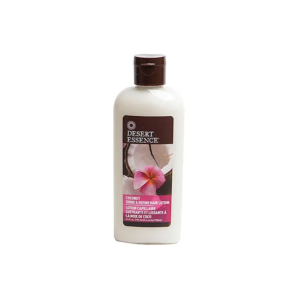 Desert Essence - Hair Lotion Coconut Shine & Refine