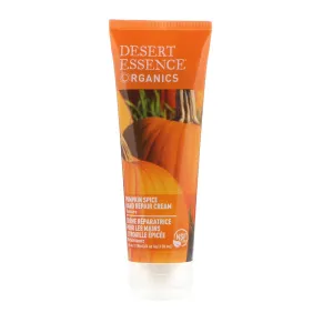 Desert Essence, Organics Pumpkin Hand Repair Cream, 4 Oz