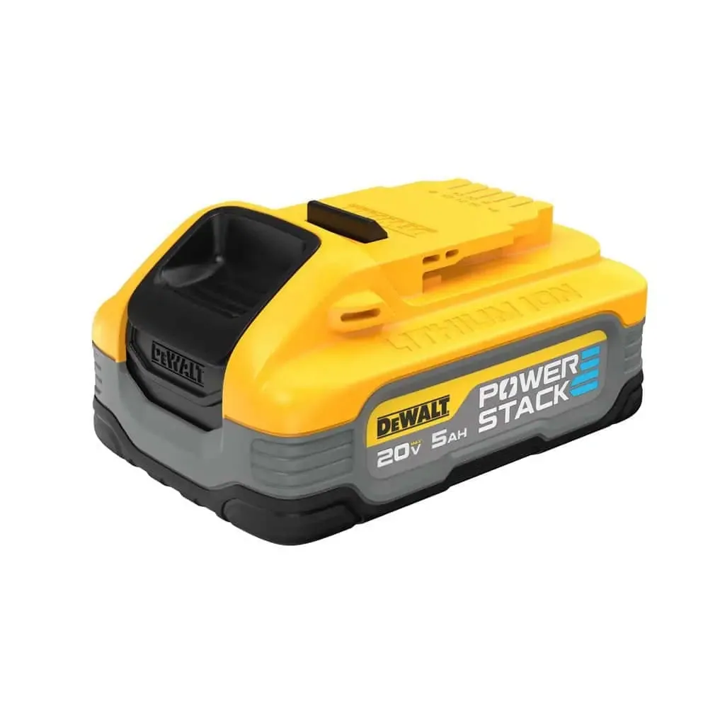 DeWalt POWERSTACK 20V MAX* Long Lasting 5Ah Battery