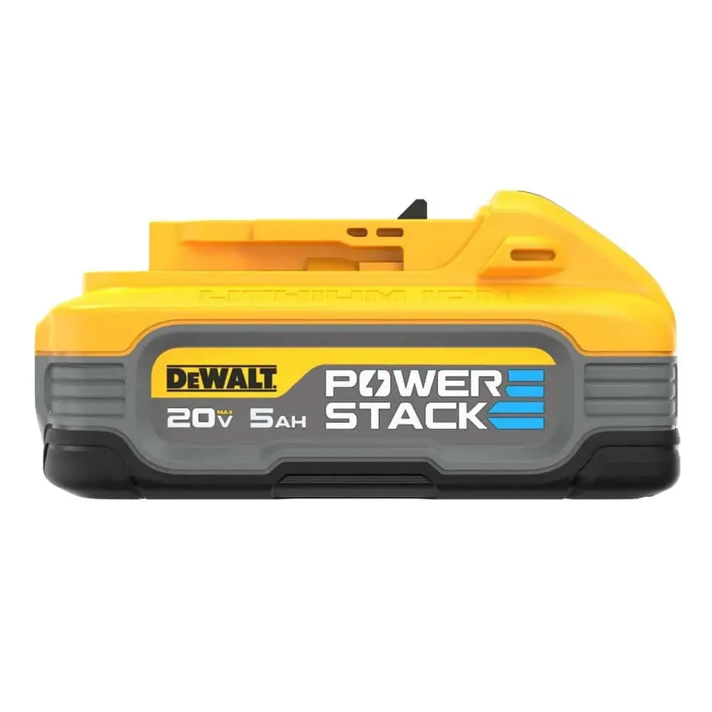 DeWalt POWERSTACK 20V MAX* Long Lasting 5Ah Battery