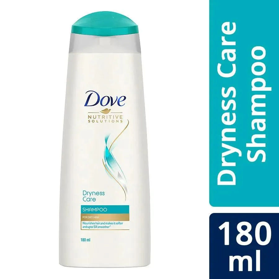 Dove Dryness Care Shampoo 180 ml