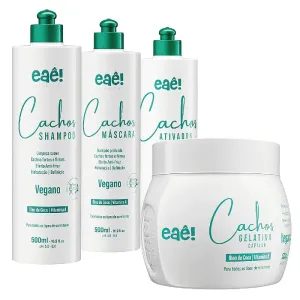 Eaê Cosmetics Perfect Curls Home Care Kit