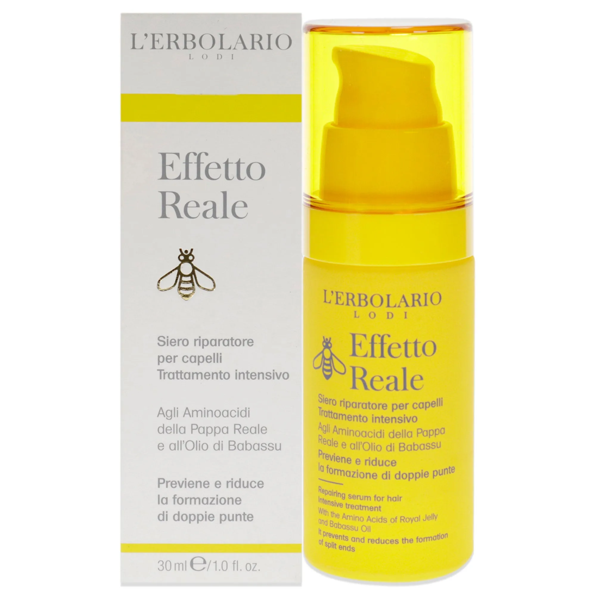 Effetto Reale Repair Serum by LErbolario for Unisex - 1 oz Serum