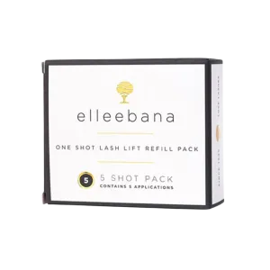 ELLEEBANA - One Shot Refill, 5 pack