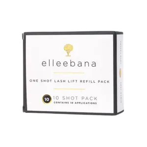 ELLEEBANA - One Shot Refill pack, 10 pack