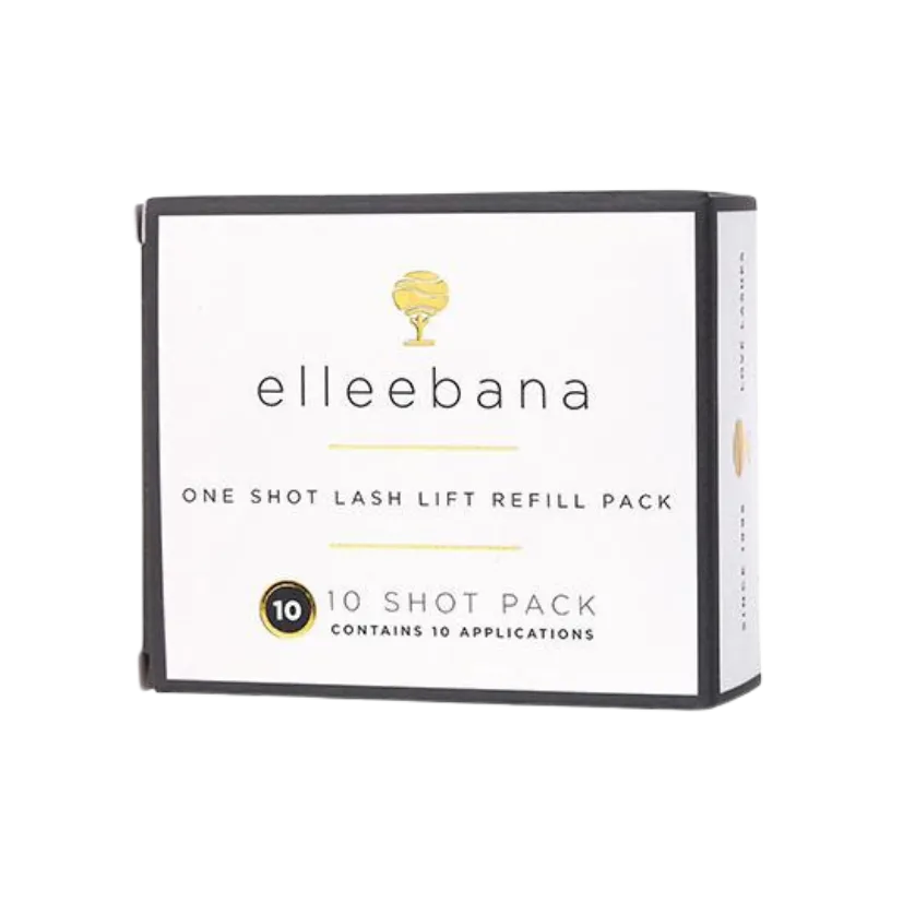 ELLEEBANA - One Shot Refill pack, 10 pack