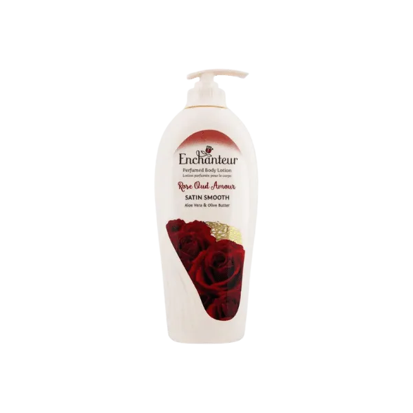 ENCHANTEUR ROSE OUD AMOUR LOTION 500ML