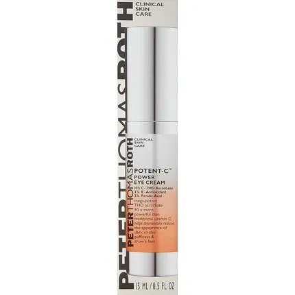 Eye cream Potent-C Power, 15 ml, Peter Thomas Roth