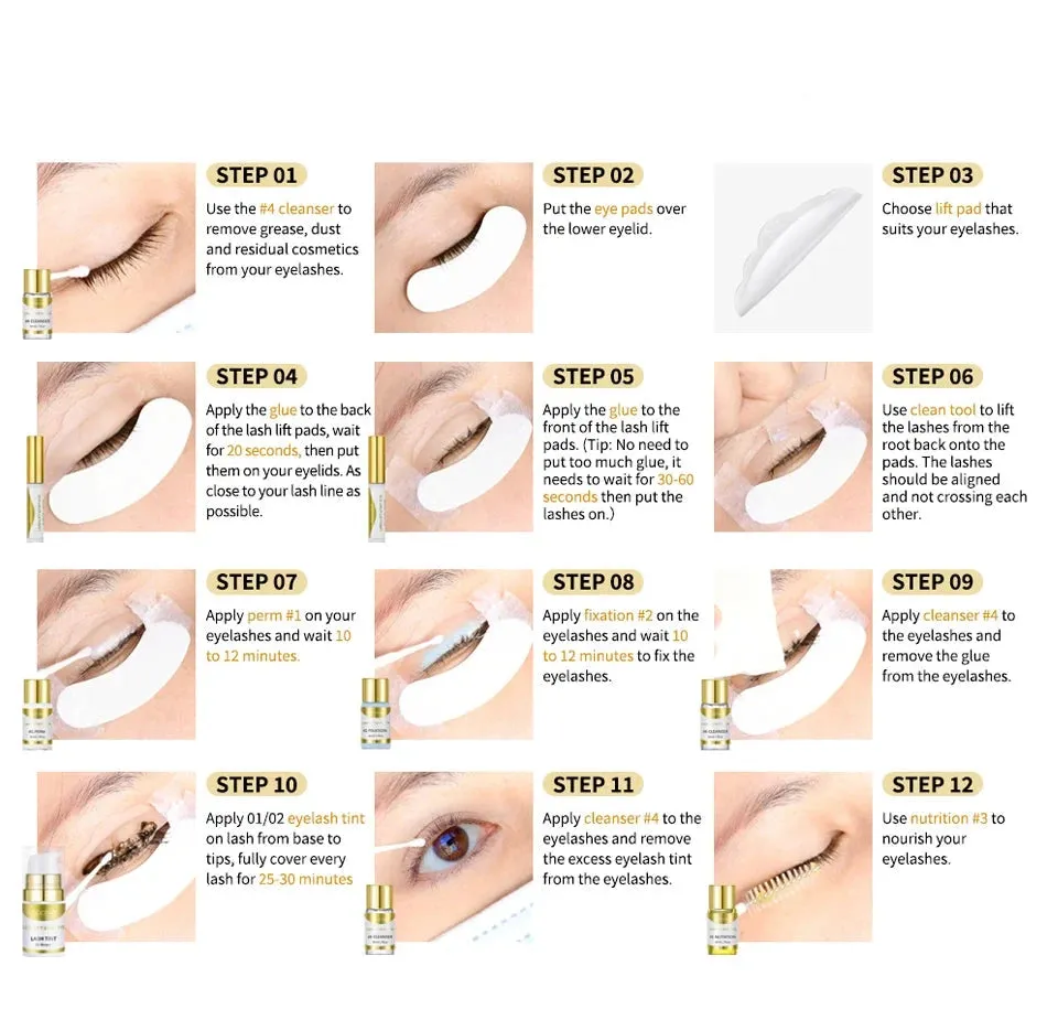 Eyebrow Lamination Kit