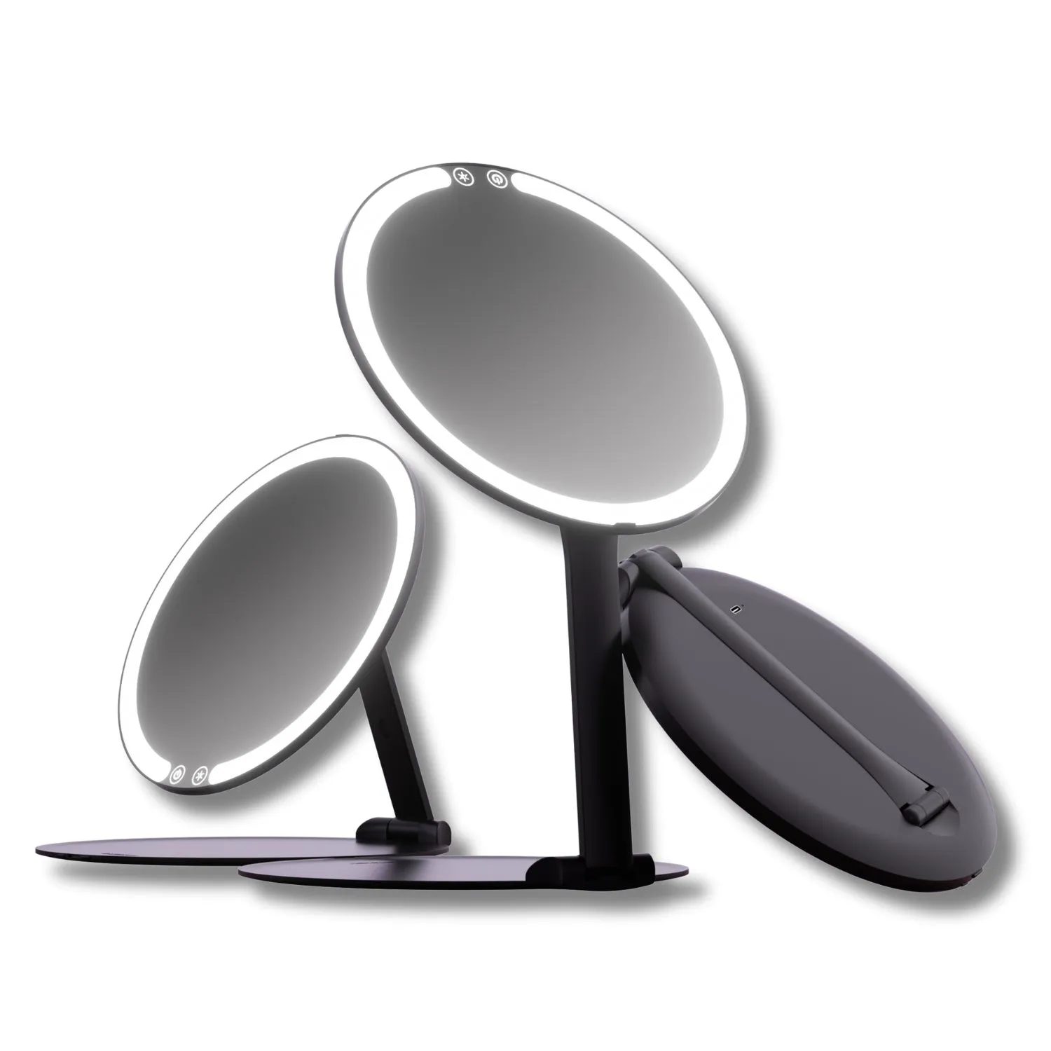 Fancii Abigail Rechargeable Travel Mirror