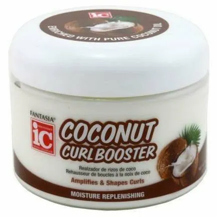 Fantasia: IC Coconut Curl Booster