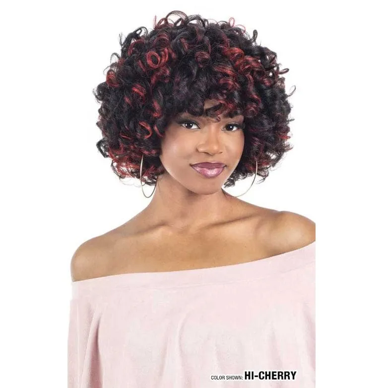 FLEXI-ROD CURL | Shake N Go Natural Me Synthetic Wig